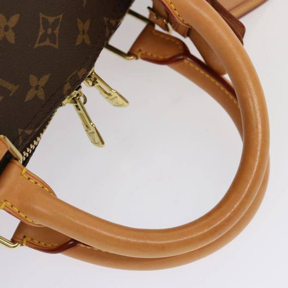 LOUIS VUITTON Monogram Keepall 50 Boston Bag M41426 LV Auth 68881 - Picture 7 of 16